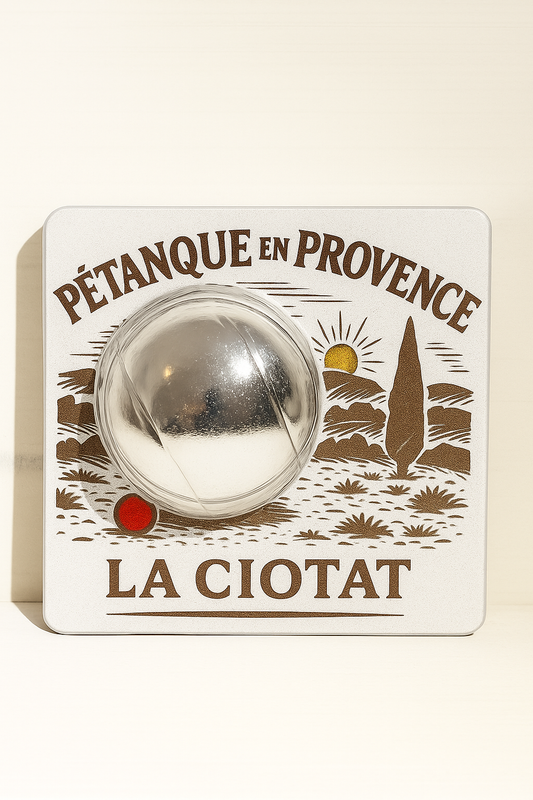Magnet 3D - Pétanque en Provence