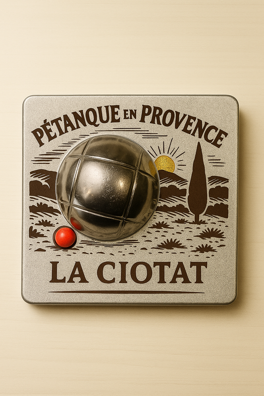 Magnet 3D - Pétanque en Provence