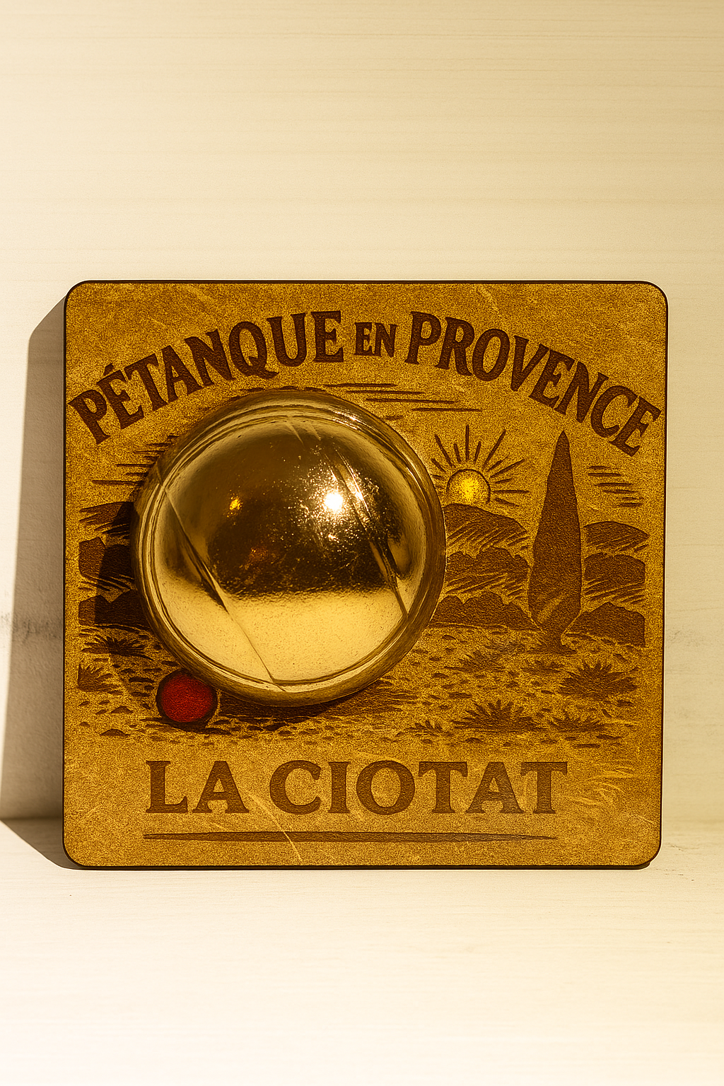 Magnet 3D - Pétanque en Provence